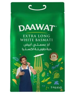Extra Long Grain White Basmati Rice 5kg