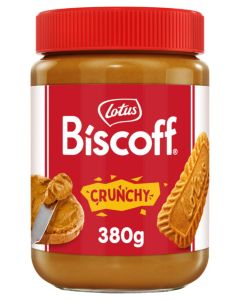 Biscoff Spread Crunchy 380grams