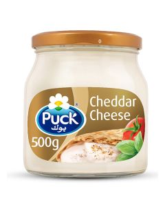Cheddar Cream Cheese Spread Jar 500grams
