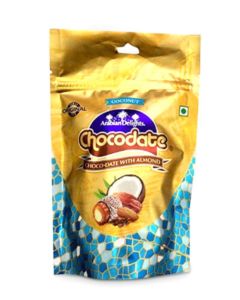 Delights Coconut Chocolate With Almonds 90grams