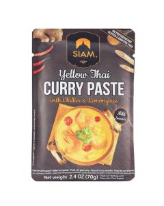Yellow Curry Paste 70grams