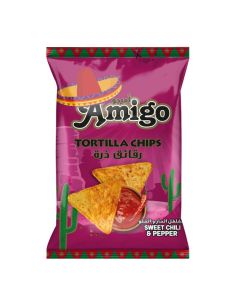 Tortilla Chips Sweet Chili Pepper 180grams