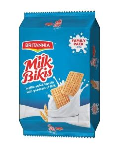 Milk Bikis Biscuits 85grams Pack of 8