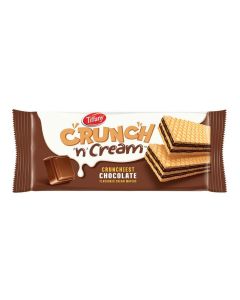 Crunch N Cream Chocolate Flavoured Cream Wafers 65grams