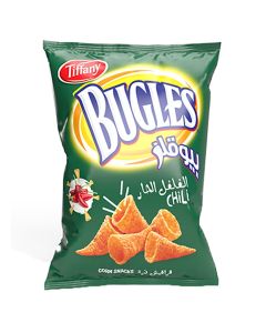 Bugles Chili Chips 75grams