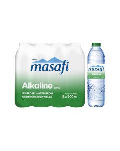 Alkaline Natural Water 500ml Pack of 12