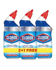 Original Scented Toilet Bowl Cleaner, Pack Of 3 709ml