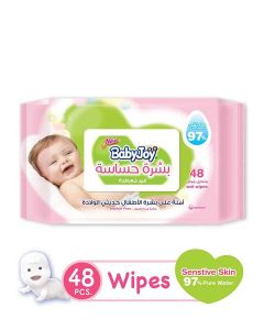 Sensitive Skin Wet Wipes 97% Pure Water Unscented