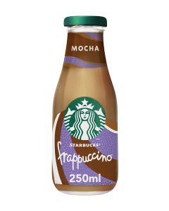 Frappuccino Mocha Chocolate Coffee Drink 250ml