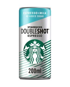 Doubleshot No Added Sugar Coffee Drink 200ml