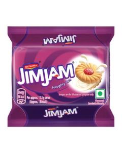 Jim Jam Cream Biscuits 138grams