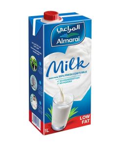 Long Life Milk Low Fat Plain 1Liters