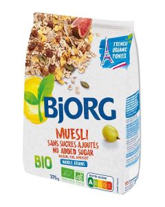 Muesli Without Added Sugar 375grams