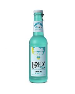 Lemon Mint Mix Soft Drinks Glass Bottle 275ml
