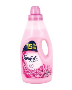 Flora Soft Fabric Softener Pink 2Liters