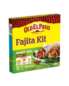 Fajita Kit Smoky BBQ 500grams