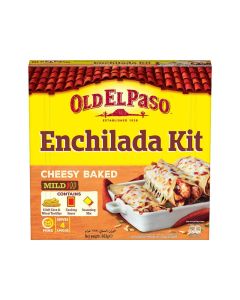 Cheesy Baked Enchilada Kit 663grams