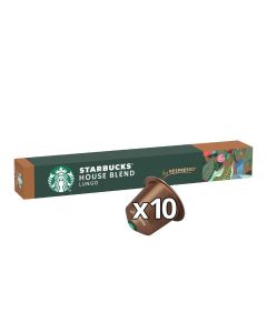 Nespresso House Blend Lungo, 10 Capsules 52grams
