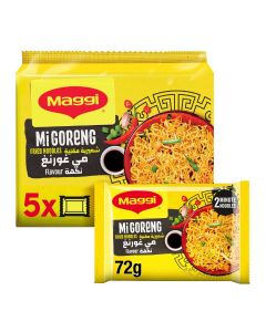Mi Goreng Fried Noodles Pack Of 5 72grams