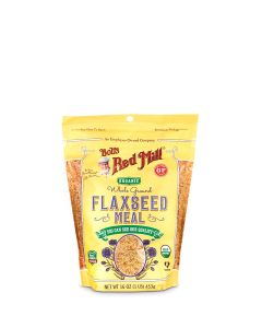 Organic Whole Ground Flaxseed Meal 453grams
