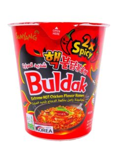 Extremely Spicy Chicken Flavour Ramen Cup Noodles 70grams