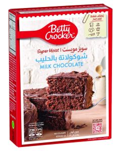 Milk Chocolate Supermoist Cake 510grams