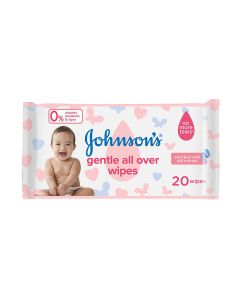 Baby Wipes Gentle All Over 20 Piece