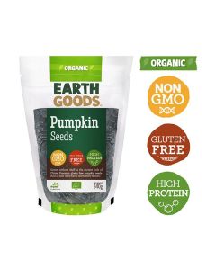 Organic High Protein Gluten-Free Pumpkin Seeds 340grams