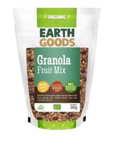 Organic Gluten-Free Granola Mix 340grams