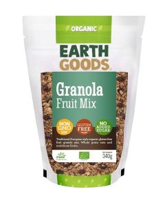 Organic Gluten-Free Fruit Granola Mix 340grams