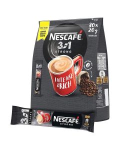 30 Sticks 3 In 1 Strong Intense Coffee 600grams