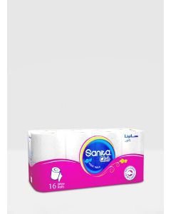 2 Ply Embossed Toilet Tissue Rolls White
