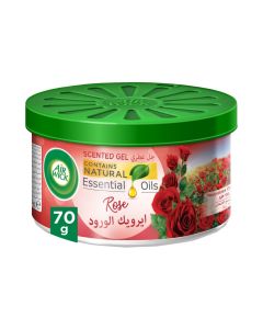 Air Wick Air Freshener Scented Gel, Rose Scent, 70g 70grams