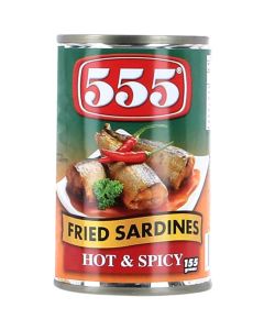 Fried Sardines Hot And Spicy Fish 155grams