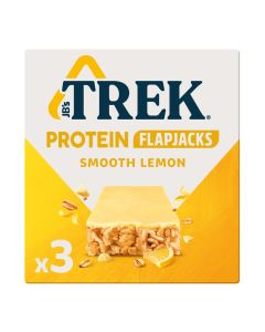 Smooth Lemon Protein Oat Bar Multipack 150grams Pack of 3