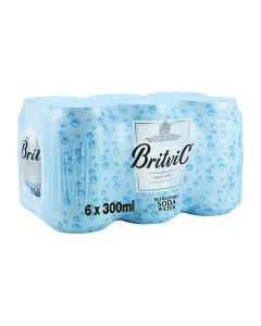 Soda Water 300ml Pack of 6