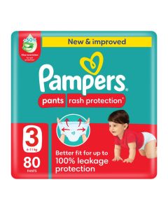 Aloe Vera Pants Diapers Size 3 Giant Pack 76 Count