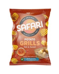 Hot And Sweet Flavour Potato Grills 60grams