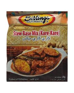 Stew Base Mix Kare Kare 50grams