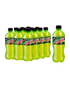 Carbonated Soft Drink Plastic Bottle 500ml Pack of 12