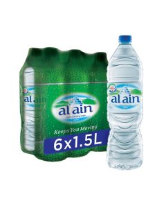 Bottled Drinking Water 1.5Liters Pack of 6