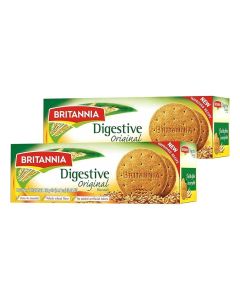 Digestive Biscuits 400grams Pack of 2