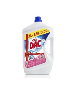 Rose Disinfectant, 4.5 Liter 4500ml