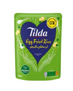 Two minutes Microwave Egg Fried Rice 250grams