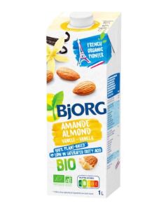 Vanilla Flavored Almond Milk 1Liters