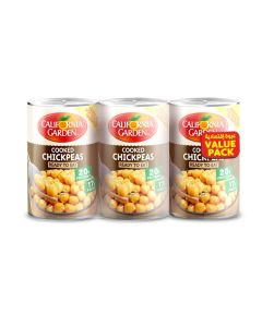 Ready to Eat Chickpeas 400grams Pack of 3