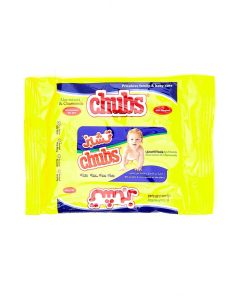 Baby Wet Wipes With Aloe Extract And Chamomile