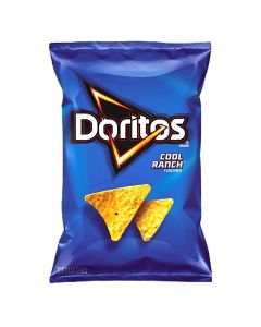 Imported Cool Ranch Tortilla Chips 198grams