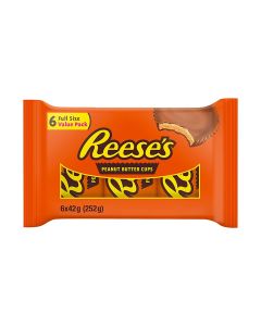 Chocolate Peanut Butter Cups 6 Pieces 42grams