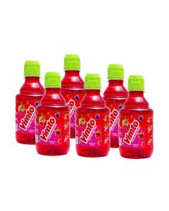 Strawberry Flavour Fruit Drink 250ml Pack of 6